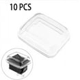 thumbnail image 1 of 10 X Waterproof Transparent Rectangle Rocker Switch Cover, 1 of 3