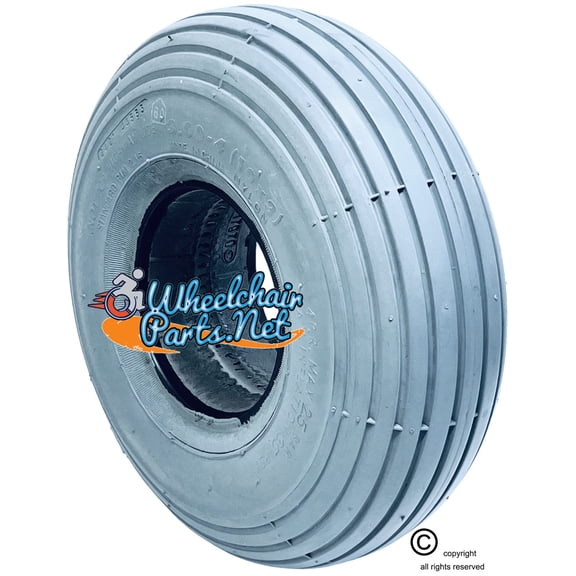 10"X3" (3.004 / 260*85) RIB TREAD, FOAM FILL TIRE. FITS ON SPLIT RIMS