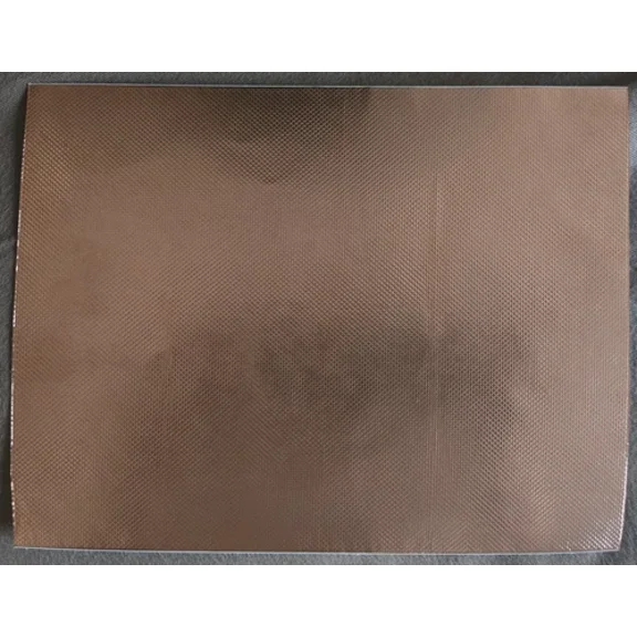 10"X7.75" 3M 1245 Emi Embossed Copper Foil Tape W/Conductive Adhesive