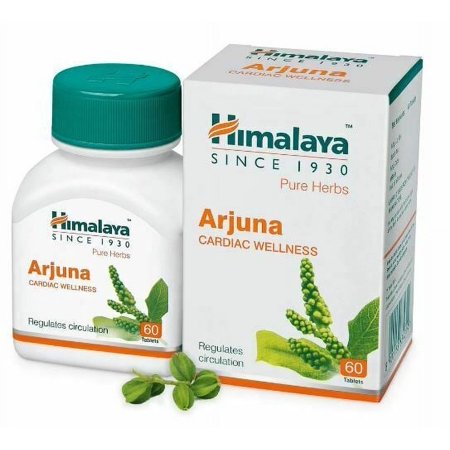10 XHimalaya Wellness Pure Herbs Arjuna Cardiac Wellness 60 Tablet .