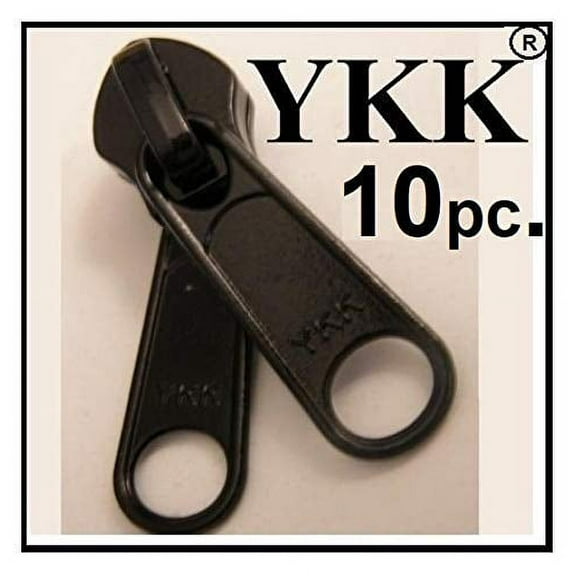 #10 YKK CN Double Pull Zipper Slider. These Sliders are Made for YKK CN Coil. (Qty 10)