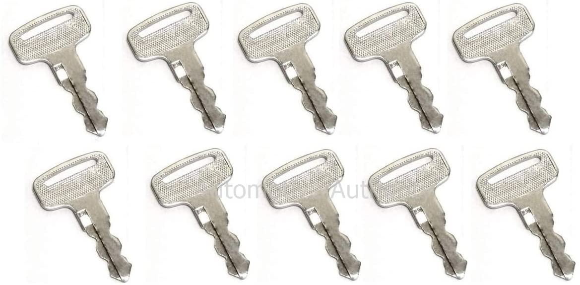 (10) Yamaha Golf Cart Keys G14, G16, G19, G22, G29 J178251120 Gas