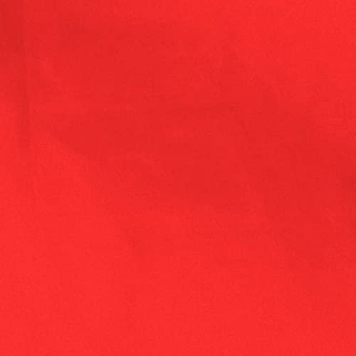 10 Yard Bolt Cotton Polyester Broadcloth Fabric Apparel 45" wide (Red)
