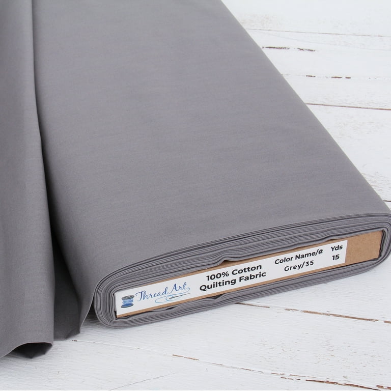 Premium Photo  Silver grey fabric by the yard
