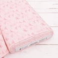 thumbnail image 1 of 10 Yard Cut Threadart Cotton Quilting Fabric Sold By The Yard - Vintage Threads Collection - 44" Width - 100% Cotton - Quilting, Sewing, Crafts - Light Pink Dragonfly, 1 of 5