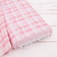 thumbnail image 1 of 10 Yard Cut Threadart Cotton Quilting Fabric Sold By The Yard - Vintage Threads Collection - 44" Width - 100% Cotton - Quilting, Sewing, Crafts - Light Pink Plaid, 1 of 5