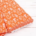 thumbnail image 1 of 10 Yard Cut Threadart Cotton Quilting Fabric Sold By The Yard - Vintage Threads Collection - 44" Width - 100% Cotton - Quilting, Sewing, Crafts - Orange Tiger, 1 of 5