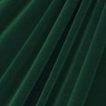 thumbnail image 1 of 10 Yard (DK Hunter Green) Luxury 4-Way Stretch Velvet Fabric by the Yard – Rich Green Shades (Dark Hunter, Kelly, Olive) | Soft, Smooth & Versatile | 58" Wide*, 1 of 2