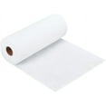 thumbnail image 1 of 10 Yard Iron-On Fusible Fleece Interfacing 11.8 Inches White One-Sided Loft Fusible Fleece Medium Weight, 1 of 6