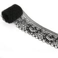 thumbnail image 1 of 10 Yard Lace Ribbon Floral Pattern Lace Trim Ribbon for Sewing Making, And Diy Crafts, Gift Wrapping, Bouquets, Wedding Decor by Elapind, 1 of 7