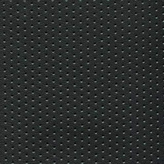 Discount Fabric Marine Vinyl Outdoor Upholstery Black Perforated MA20 