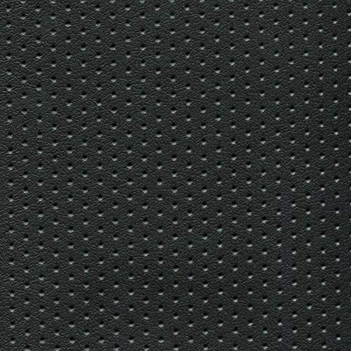 10 Yard Lot Fabric Marine Vinyl Outdoor Upholstery Black Perforated (Roll)