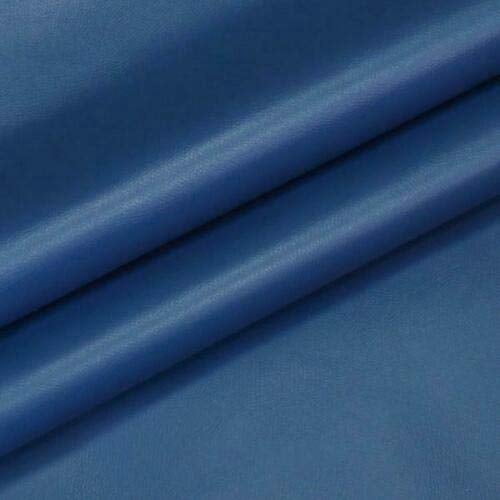 10 Yard Lot Fabric Marine Vinyl Outdoor Upholstery Blue