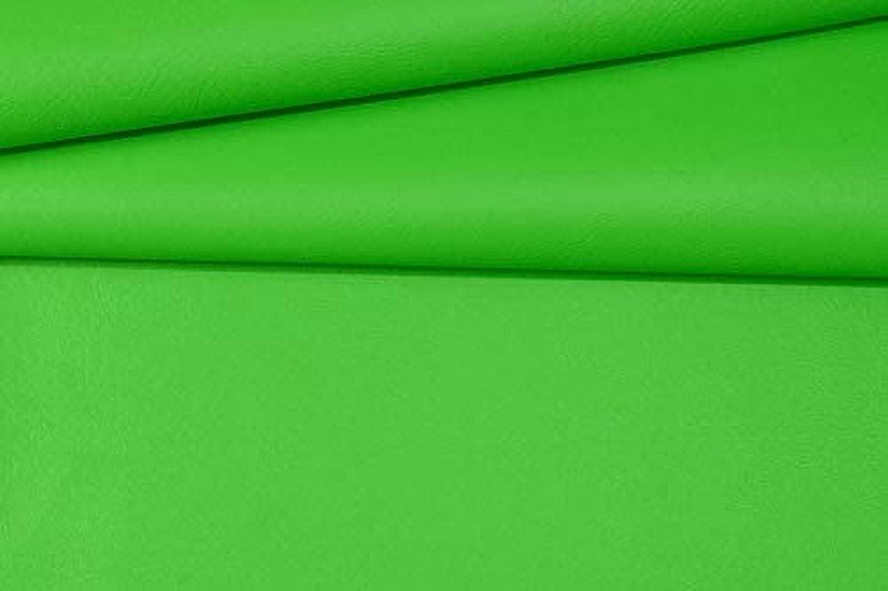 10 Yard Lot Discount Fabric Marine Vinyl Outdoor Upholstery Lime Green