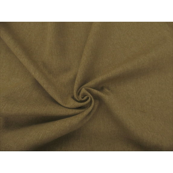 10 Yard Lot Heritage Fabrics Flicker Polyester Drapery Fabric Birch Brown FF48