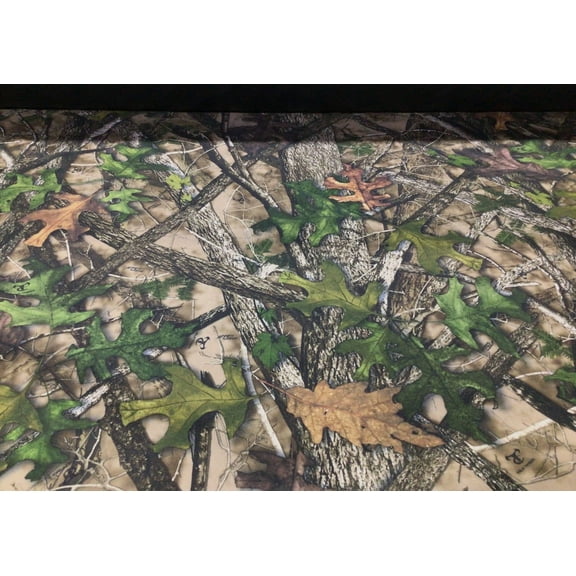10 Yard Lot True Timber Fabric HTC Green Camouflage 600 Denier Waterproof Cordura 1C300 (shipped on a roll)