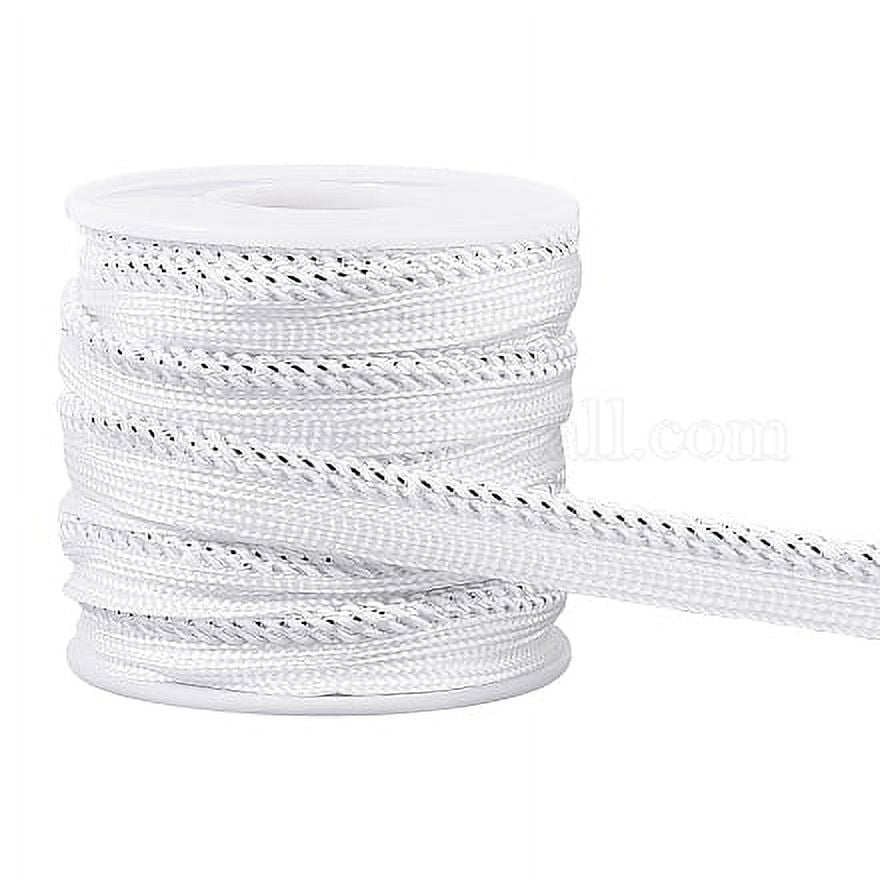 Wide Elastic Band Cord Flat Ribbon Stretch Rope Trim Sewing Edge