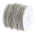 thumbnail image 1 of 10 Yard Roll Iron Ball Bead Chain for 1.5mm, 1 of 6