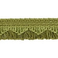 thumbnail image 1 of 10 Yard Value Pack / Decorative Celadon Green Scalloped Loop Fringe / Braid / 1 3/8 Inch / Style# 9115 Color: L26 (G6) / 30 Ft / 9.5M, 1 of 1