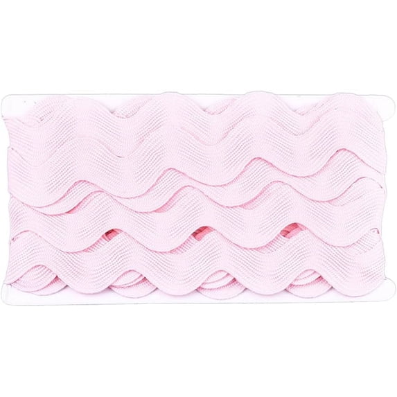 Rick Ribborn 10 Yards 1.57 Inch Pink RIC Rac Ribbon Bulk Wave Trim Rick Rack Bending ...