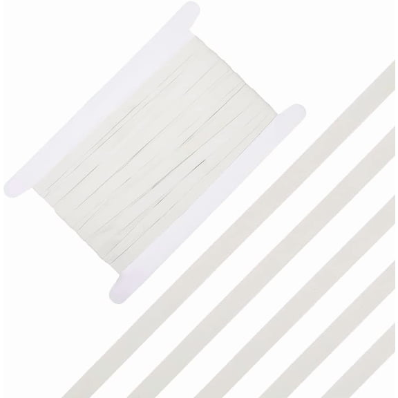 10 Yards 10mm Grey Rubber Swimwear Elastic Ribbons Activewear Stretch Strap Swim Accessory Flat Fabric Bands