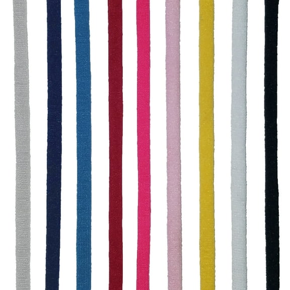 10 Yards of 3/16" (5mm) Flat Super Soft Elastic Stretchy Ear Loop Rope Cord: Sewing Crafts DIY Masks Spandex and Nylon Material US Stock Ready to Ship (Navy Blue)