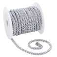 10 Yards 3-Ply Round Twist Polyester Cords for Bag Handle Making Light ...