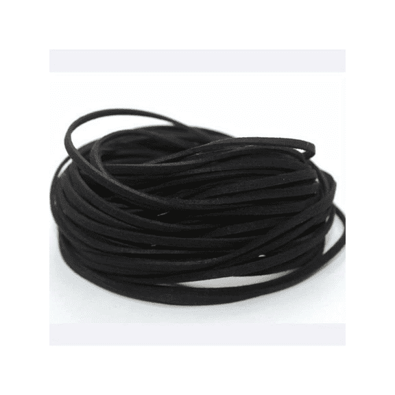 10 Yards 3mm Bulk Lot Man Made Faux Suede Leather String Jewelry Making Threads Cords DIY For Bracelet Necklace