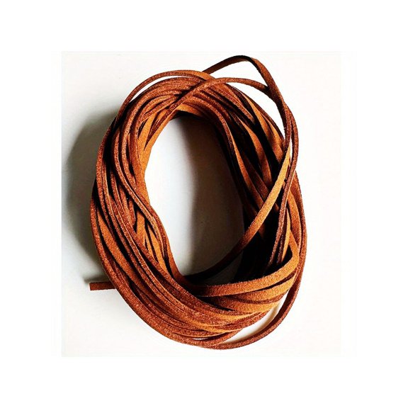 10 Yards 3mm Bulk Lot Man Made Faux Suede Leather String Jewelry Making Threads Cords DIY For Bracelet Necklace
