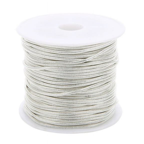 10 Yards/.5mm Copper Plated Necklace Chains Snake Chains Bulk Link Chains For Necklace