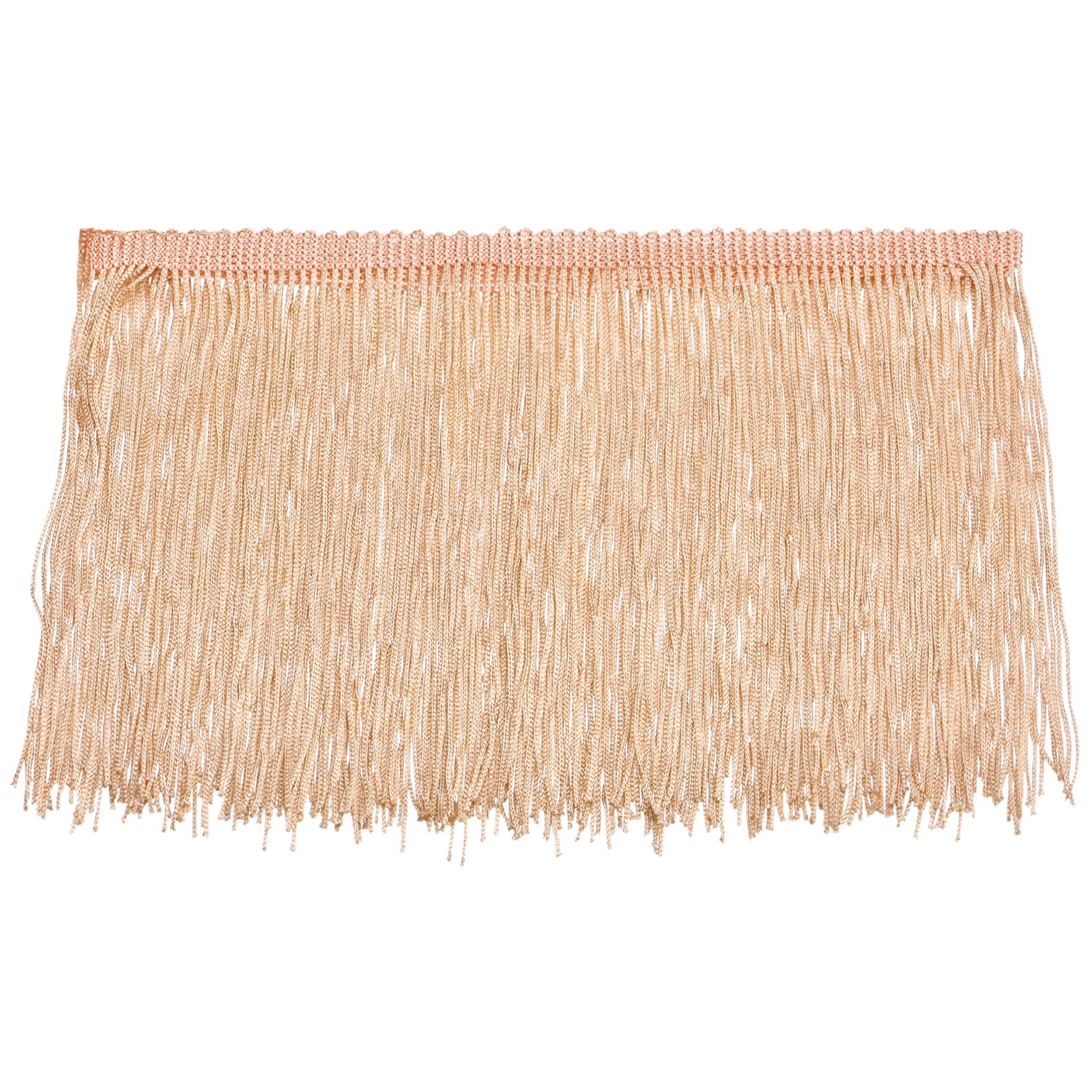 6 Glitter Chainette Fringe Trim (Sold by the Yard) - Trims By The Yard