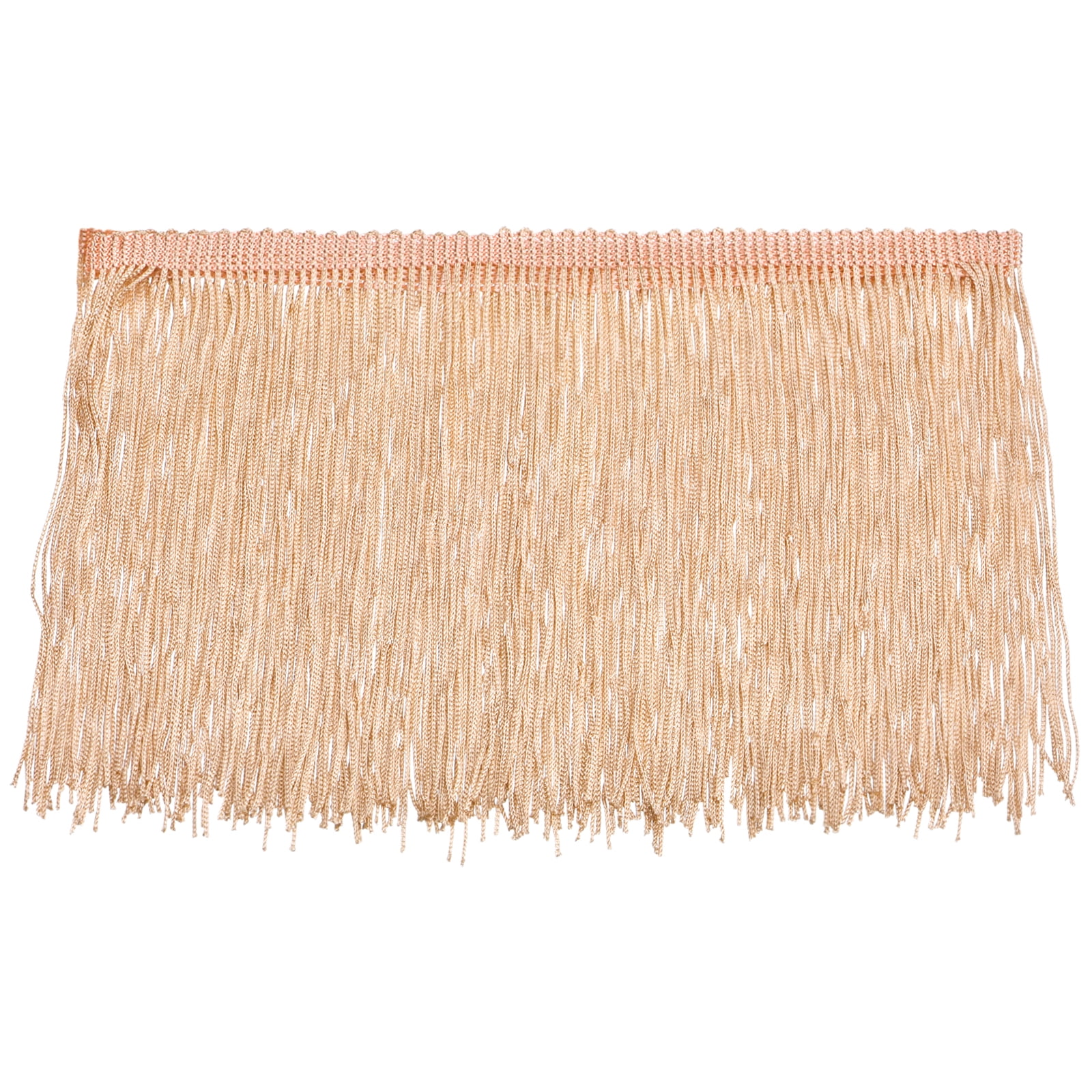 6 Glitter Chainette Fringe Trim (Sold by the Yard) - Trims By The Yard