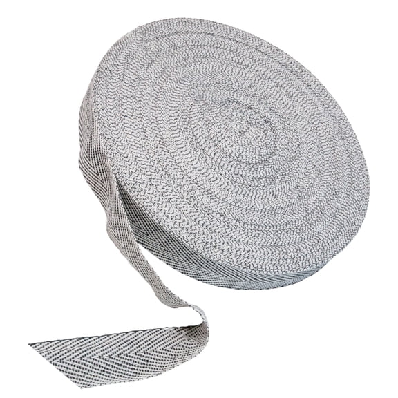 10 Yards Cotton Rug Tufting Tape Slip Herringbone Twill Webbing Tape for Rug Making Sewing Home Decoration