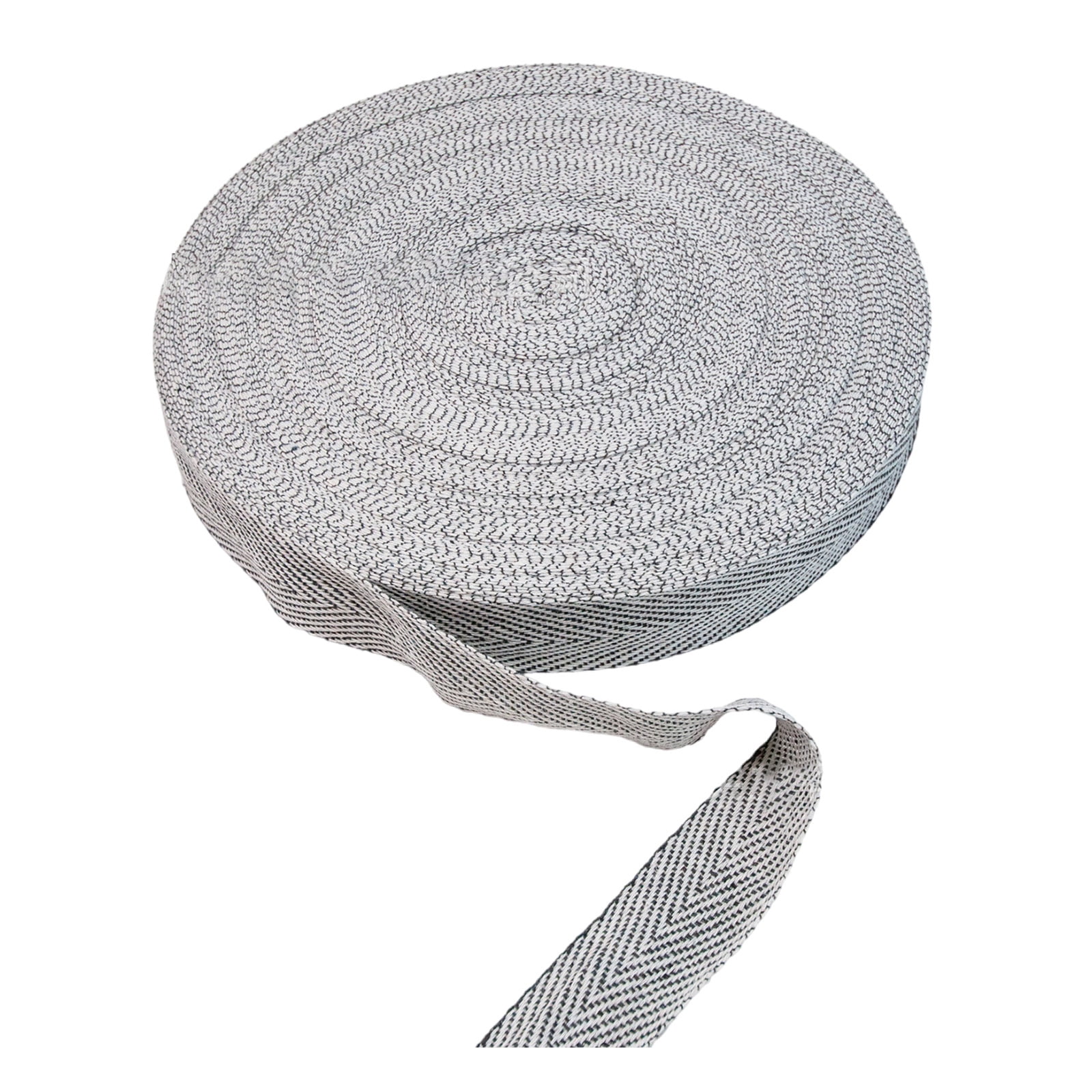 10 Yards Cotton Rug Tufting Tape Slip Resistant Herringbone Twill Webbing Tape for Rug Making Sewing Home Decoration