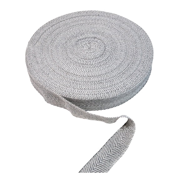 10 Yards Cotton Tufting Fabric Carpet Rug Tufting Edging Trim Bias Binding Webbing Ribbon for Rug Making Sewing