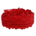 thumbnail image 1 of 10 Yards Reusable Musical Note Ribbon for DIY Gift Wrapping Craft Polyester Red, 1 of 6