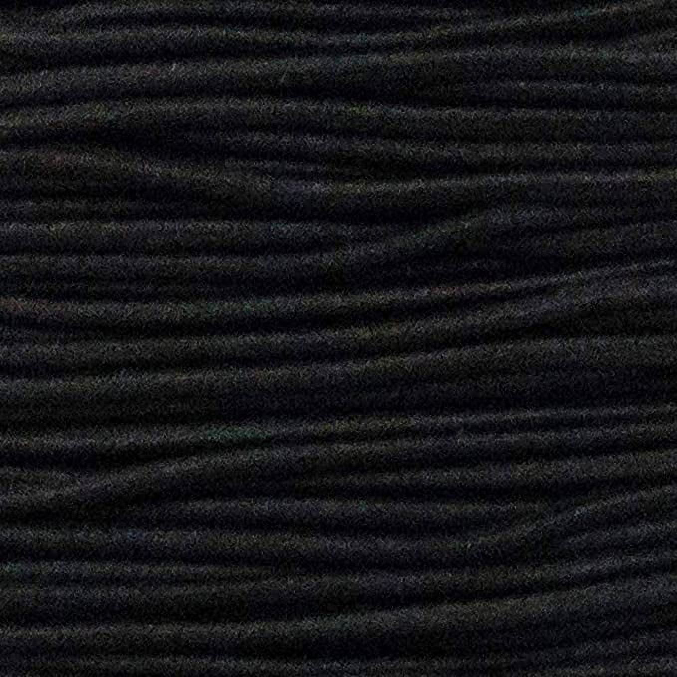 Cousin DIY Faux Suede Cord String, Model# 63800155, Black, Brown and Gray,  4 pc