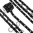 thumbnail image 1 of 10 Yards Eyelet Trim with Grommets 3/4 Inch Grommet Eyelet Twill Tape Trim Star Eyelet Grommet Tape with Metal Hole Eyelet Cotton Twill Tape for Sewing Crafts Making Eyelet Tape Strip, 1 of 6