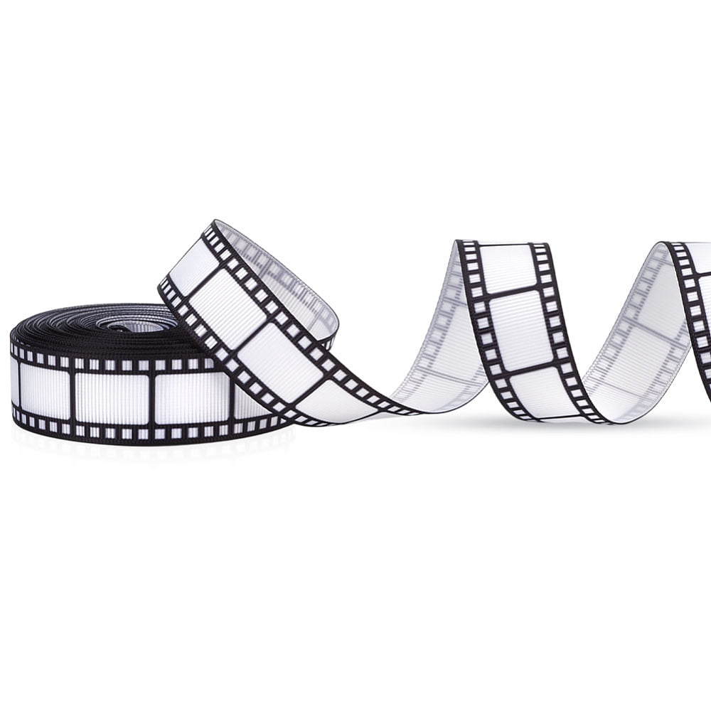 Filming With Ribbons 10 Yards Filmstrip Ribbons Movie Film Reel Ribbon 0.8 inch Vintage ...