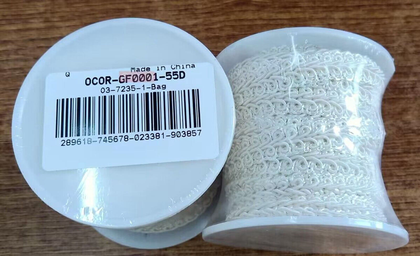 10 Yards Gold Braid Lace Trim 3/8 inch Wide Polyester Woven Gimp Braid ...