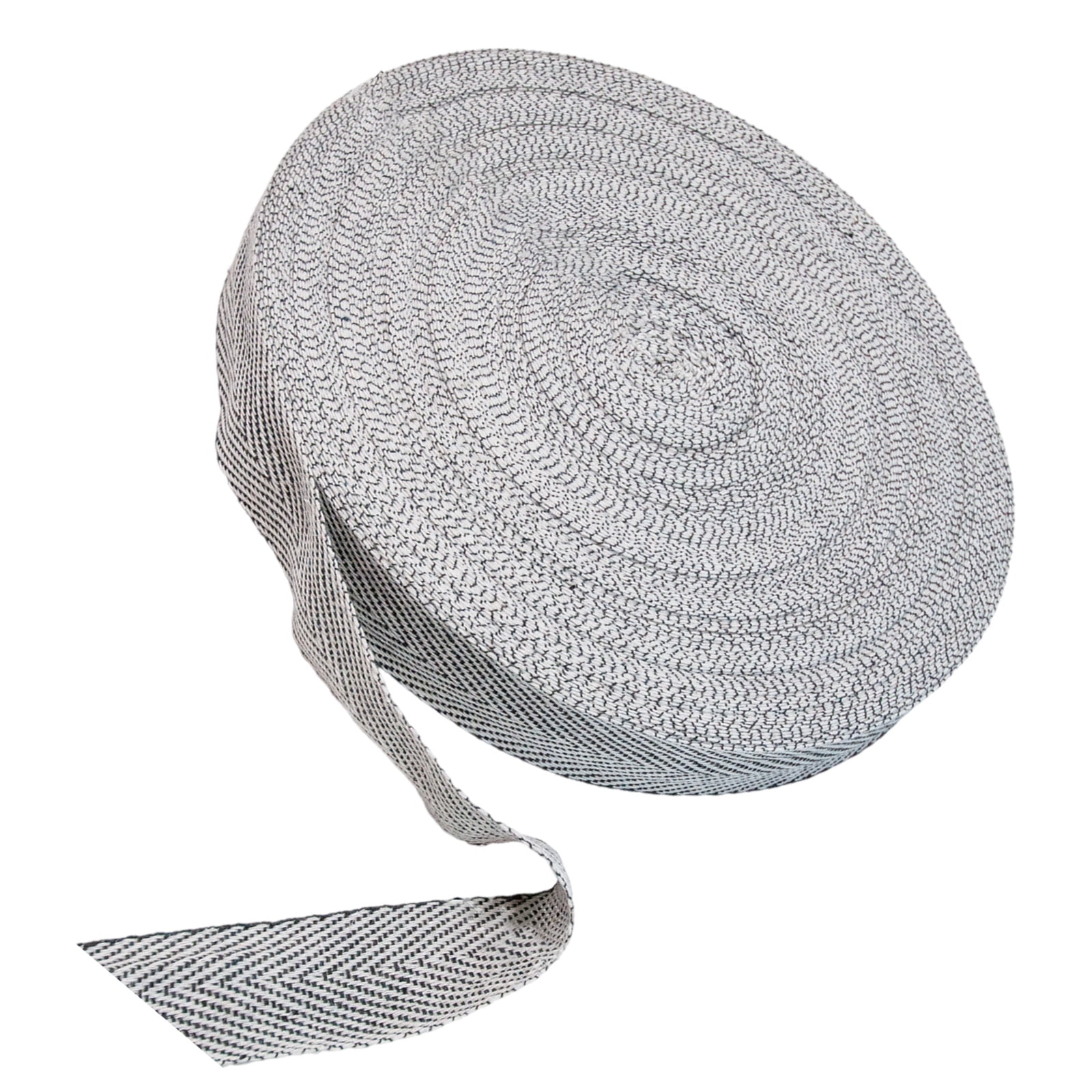 10 Yards Long Rug Tufting Edging Trim Webbing Tape Herringbone Webbing Trim for Rug Making Sewing Wrapping 40mm OR 45mm