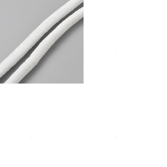 10 Yards Polyester Cords Soft Drawstring Replacement Rope for Sweatpants Shorts Pants Jackets Coats White 6mm