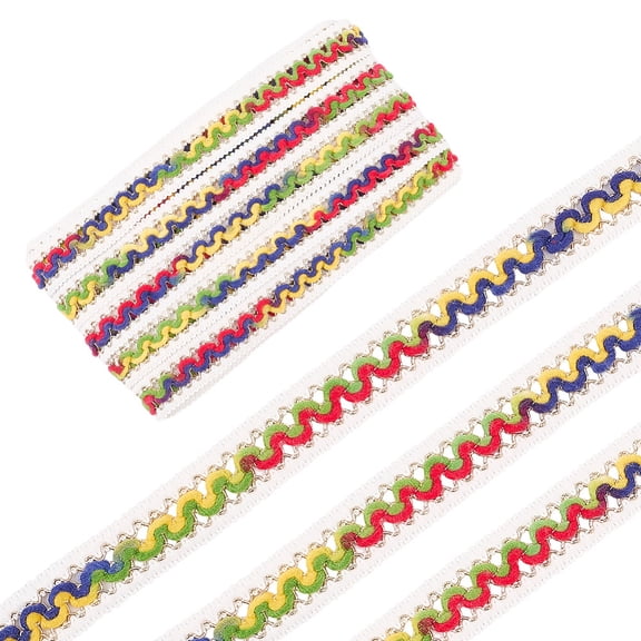 10 Yards Polyester Ribbon Garment Accessories Colorful 7/8 inch(22mm)