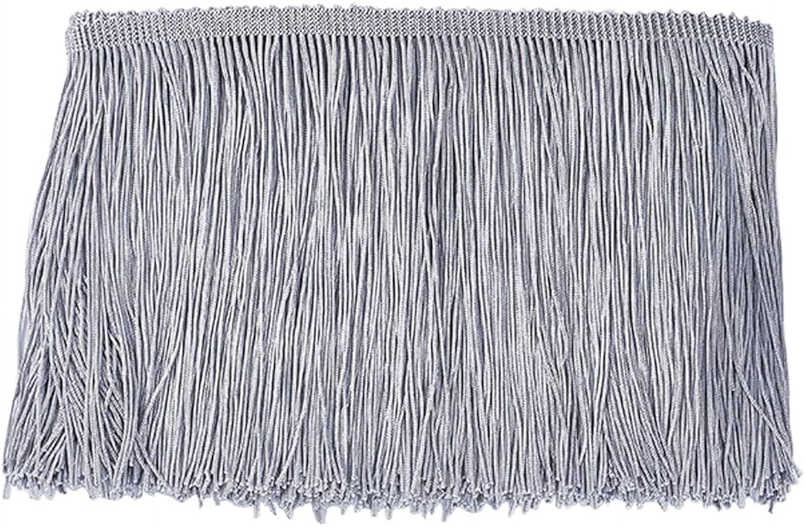 10 Yards Polyester Tassel Trim 15cm Wide Chainette Fringe Sewing Lace ...