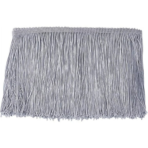10 Yards Polyester Tassel Trim 15cm Wide Chainette Fringe Sewing Lace Trim Ribbon for DIY Making
