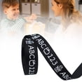thumbnail image 1 of 10 Yards School Themed Ribbon Set - Polyester Craft Wrapping Tape with Letters, Home, Apple, Numbers Pattern for Teacher Appreciation, DIY Wreaths & Gift Wrapping (1.6cm Width), 1 of 9