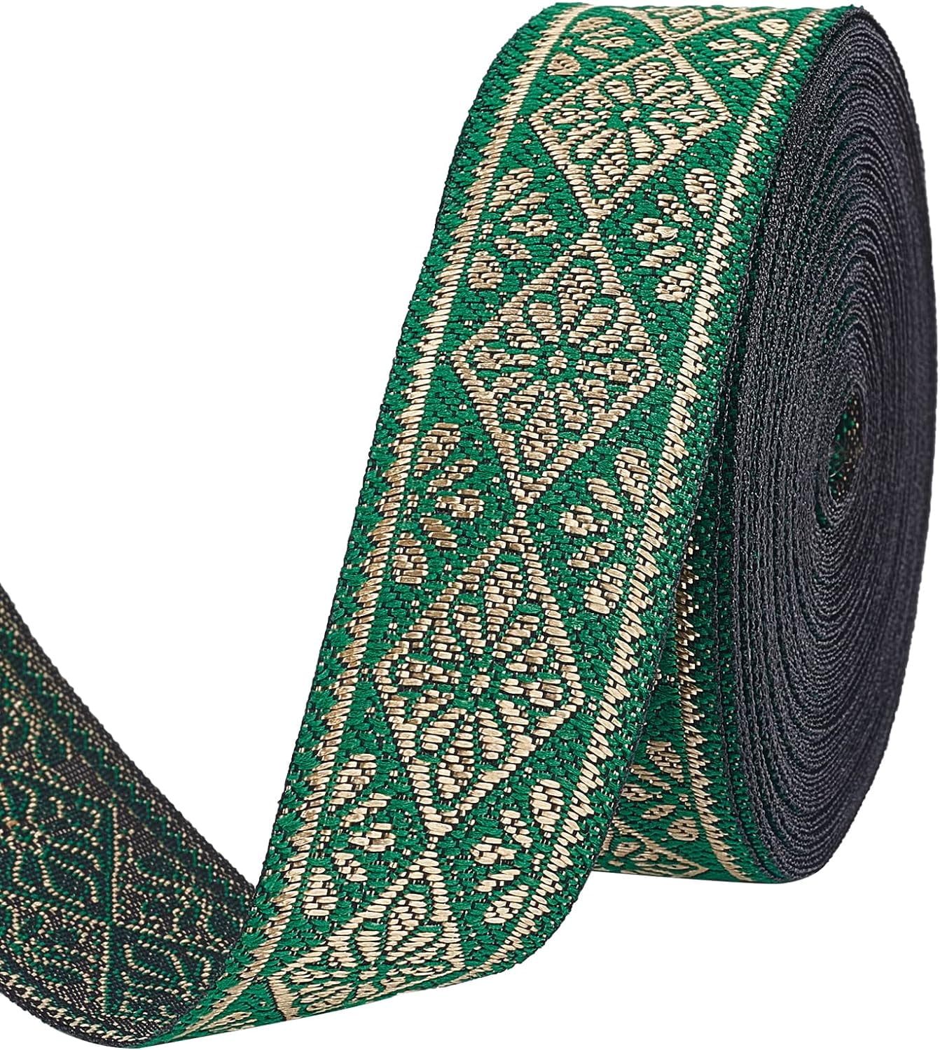 10 Yards Vintage Jacquard Ribbon 1 Inch Emobridered Woven Ribbon ...