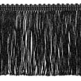 thumbnail image 1 of 10 Yards of 4" Metallic Chainette Fringe Trim, 1 of 5