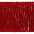 thumbnail image 1 of 10 Yards of 4" Metallic Chainette Fringe Trim, 1 of 5
