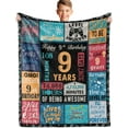 thumbnail image 1 of 10 Year Old Boy Gift, Best Birthday Gifts for 10 Year Old Boy, 10 Year Old Boy Birthday Gifts, Boys Age 10 Gifts Ideas, 10 Yr Old Gifts for Boys, 10th Birthday Decorations for Boys Blanket 60"X 50", 1 of 5